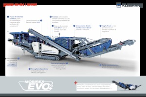 Puinrecyclinginstallaties Kleemann MR 130 Z EVO2