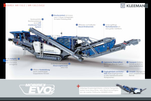 Puinrecyclinginstallaties Kleemann MR 130(i) EVO2