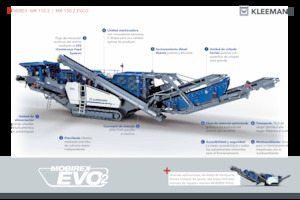 Puinrecyclinginstallaties Kleemann MR 130(i) EVO2