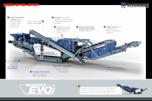 Puinrecyclinginstallaties Kleemann MR 130(i) EVO2