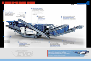 Puinrecyclinginstallaties Kleemann MR 130(i) EVO2