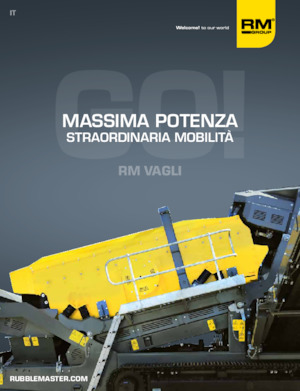 Puinrecyclinginstallaties Rubble Master MTS2010S