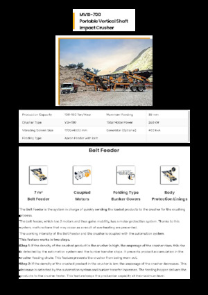 Puinrecyclinginstallaties FABO MVSI-700