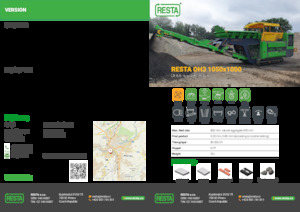 Puinrecyclinginstallaties RESTA OH3