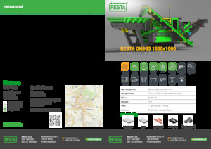 Puinrecyclinginstallaties RESTA OH3GS