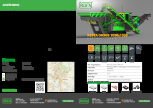 Puinrecyclinginstallaties RESTA OH3GS