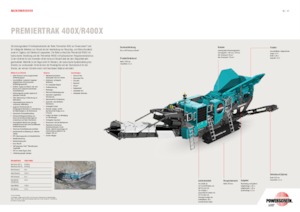 Puinrecyclinginstallaties Powerscreen PREMIERTRAK 400X