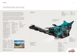 Puinrecyclinginstallaties Powerscreen PREMIERTRAK 600E