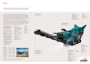 Puinrecyclinginstallaties Powerscreen PREMIERTRAK 600E