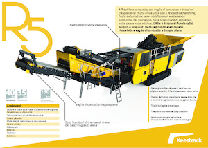 Puinrecyclinginstallaties Keestrack R5e