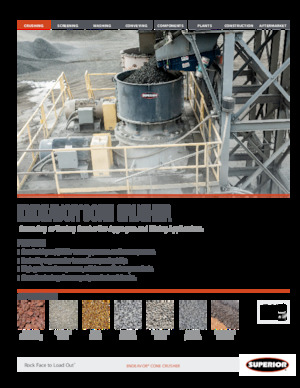 Puinrecyclinginstallaties Superior ST400