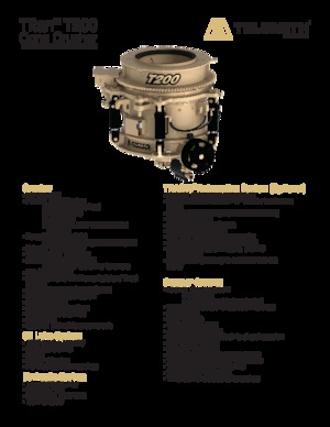 Puinrecyclinginstallaties Telsmith T200