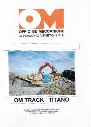 Puinrecyclinginstallaties OM Titano