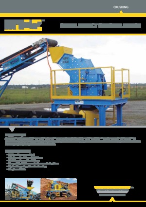 Puinrecyclinginstallaties Pilot Crushtec TM0605