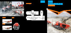 Puinrecyclinginstallaties Sandvik UJ440i HS