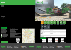 Puinrecyclinginstallaties RESTA VH1 2100