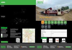 Puinrecyclinginstallaties RESTA VH2 2400
