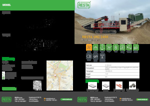 Puinrecyclinginstallaties RESTA VH2 2400