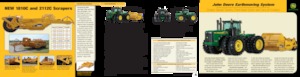 Schrapers John Deere Construction 1814C