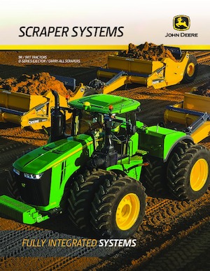 Schrapers John Deere Construction 2112D C