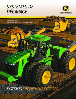 Schrapers John Deere Construction 2112D C