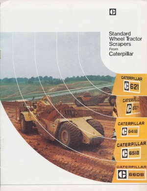 Schrapers Caterpillar 621