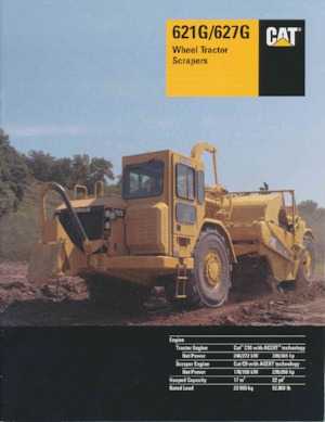 Schrapers Caterpillar 621G