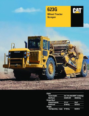Schrapers Caterpillar 623G