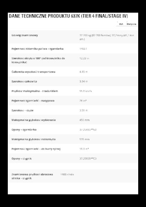 Schrapers Caterpillar 637K