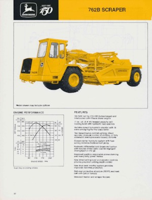 Schrapers John Deere Construction 862B