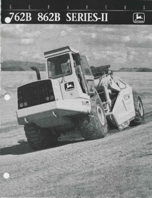 Schrapers John Deere Construction 862B