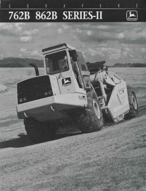 Schrapers John Deere Construction 862B