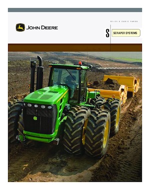 Schrapers John Deere Construction 9430