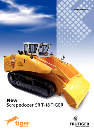 Schrapers Frutiger SR-T 18 Tiger