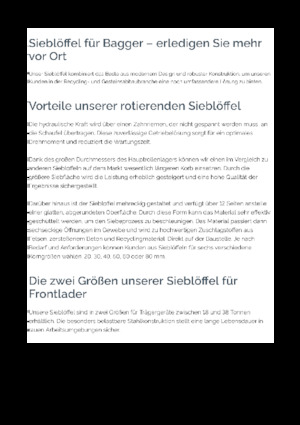 Zeefbakken Epiroc BS 2200