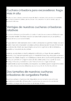 Zeefbakken Epiroc BS 2200