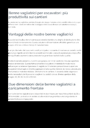 Zeefbakken Epiroc BS 2200