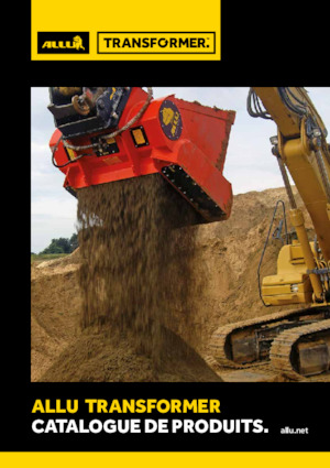 Zeefbakken Allu DS 4-17