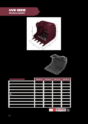 Zeefbakken Hydra Ram HVB-16HD