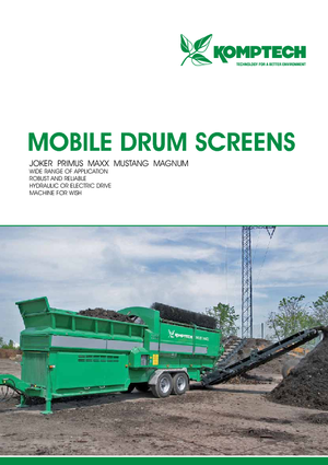 Afvalverwijderingsinstallatie - Zeefinstallaties Farwick® Magnum