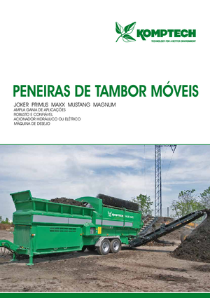 Afvalverwijderingsinstallatie - Zeefinstallaties Farwick® Magnum