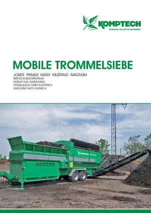 Afvalverwijderingsinstallatie - Zeefinstallaties Farwick® Magnum