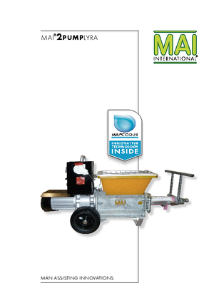 Schroeftransporteurpompen MAI® MAI 2 Pump Lyra