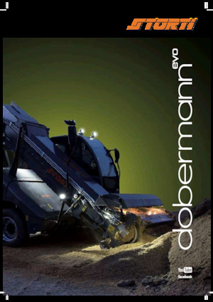 zelfrijdende voermengwagens Storti Dobermann SV EVO  170