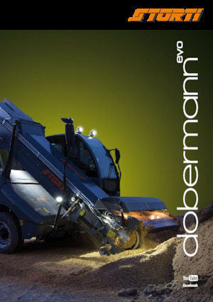 zelfrijdende voermengwagens Storti Dobermann SV EVO  170
