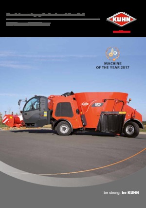zelfrijdende voermengwagens Kuhn SPV Power 14.1 DL