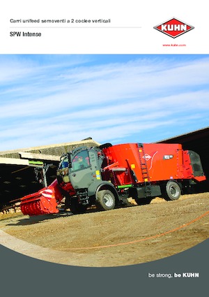 zelfrijdende voermengwagens Kuhn SPV Intense 27.2 CL