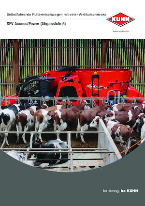 zelfrijdende voermengwagens Kuhn SPV Power 17.1 DL