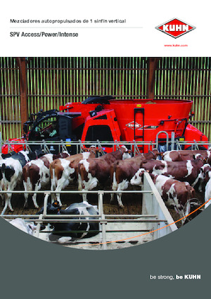 zelfrijdende voermengwagens Kuhn SPV Power 17.1 DL