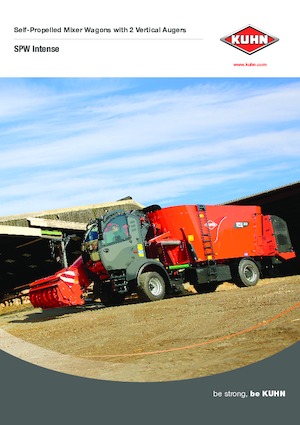 zelfrijdende voermengwagens Kuhn SPW Intense 14.2 CS